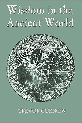 Amazoncom Wisdom In The Ancient World 9780715635049 - 