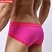 NEARTIME Men's Underwear, Mens Low Waist Boxers Briefs Men Underpants Soft Shorts (M, Pink) …