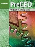 Pre-ged Critical Thinking Skil, Steck-Vaughn Staff, 0739867016