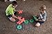 RAINBOW TOYFROG Jumbo Tic Tac Toe Set, Large Indoor/Outdoor Games, Backyard Fun for Kids & Adults, Party Play with Carry Bag