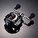 Pinty Left Hand Aluminum Bait Casting Fishing Reel Baits Caster Combo 6.3:1 Gear Ratio