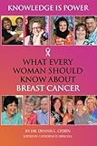 Knowledge Is Power: What Every Woman Should Know about Breast Cancer by Dr. Dennis L. Citrin, Catherine D. Driscoll