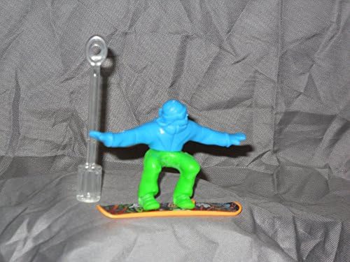 Parkzarz Action Sports Interchangeable Snowboarder with Trick Stick