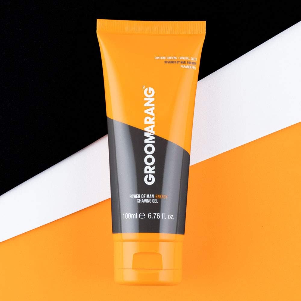 Groomarang Power of Man 'Energy' Shaving Gel 100ml, 100 ml (Pack of 1) - Image 5
