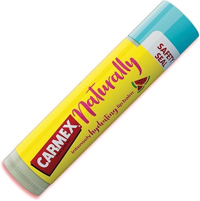 Carmex Naturally Watermelon Lip Balm SPF 15 4.25 g - Hydrating