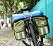 Roswheel 14686 Expedition Series Bike Rear Rack Bag Bicycle Double Panniers Cargo Trunk Bag