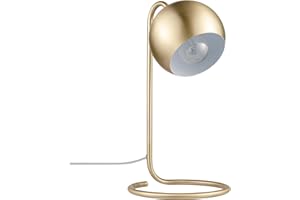 Globe Electric 52885 Richmond Desk lamp, 15", Matte Brass