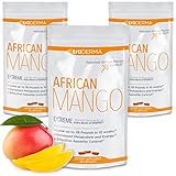 truDERMA Extreme African Mango Extract: Advanced Weight Loss Supplement Plus Pure Irvingia Gabonensis IGOB131 Lose 28 lbs. in 10 Weeks* | 60 Capsules