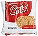 Crix Original Crackers 3 Individually Wrapped Rolls 10 oz