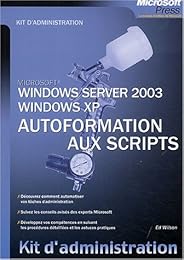 Autoformation aux scripts