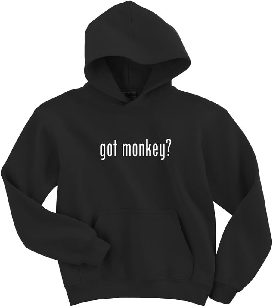 Gildan got monkey? monkey Hoodie Sweatshirt Clothing