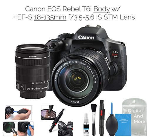 Canon-EOS-Rebel-T6i-Digital-SLR-Camera-Wi-Fi-Enabled-DigitalAndMore-Professional-Kit