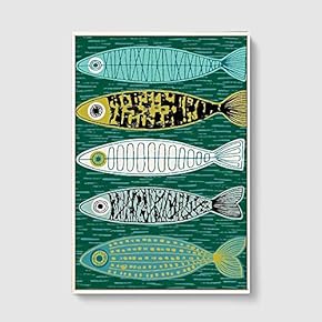 Framed Home Artwork Nordic Style for Living Room Bedroom