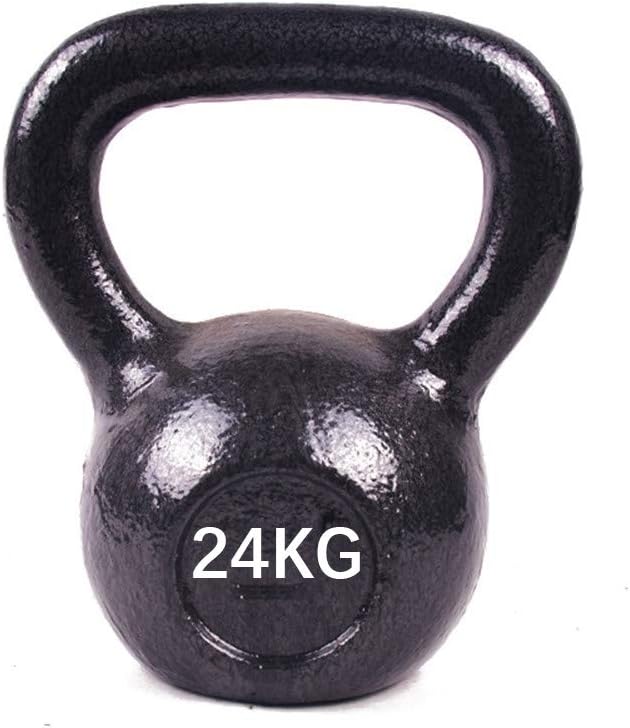 BaisdSport Cast Iron Kettlebells, Strength Exercise Training Kettlebells, Family Fitness Strength Training for Men and Women, 8-30kg