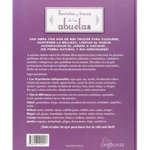 Secretos y trucos de las abuelas / Grandma's Secrets and tricks (Spanish Edition)