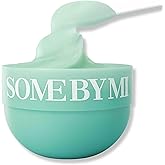 SOME BY MI PDRN Spirulina Soothing Sherbet Mask – 10 Sticks – Korean Vegan Wash-Off Face Mask that Cools by 10.9°C in 10 Minutes – Revitalizes Skin with Spirulina, Seaweed & PHA – Korean Skin Care