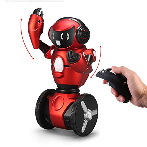 WLtoys F1 Lightweight 2.4G Intelligent Balance G-Sensor RC Robot