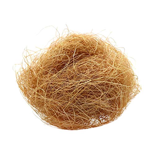 image for FRECI 100 g/pack Gift Box Filler Natural Sisal Threadlike Raffia Paper