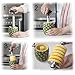 Premium Pineapple Corer Cutter Slicer and Peeler, Industrial grade stainless steel 3 in 1 Tool, Ideal Gift, comes with FREE pineapple recipe ebook, EXCLUSIVELY distributed ONLY by Gesalt