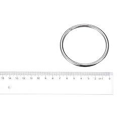 Unifizz 304 Stainless Steel Welded O Ring