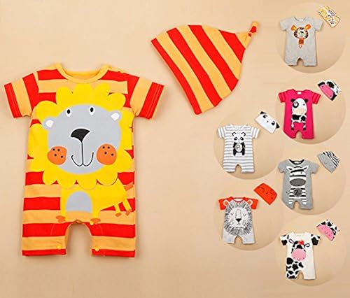 stylesilove Newborn Infant Toddler Cute Animal Baby Costume
