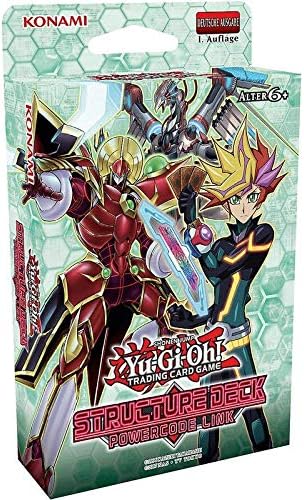 Lively Moments Yu-Gi-Oh! Cards Powercode Link Structure Deck 1st Edition German Yu Gi Oh