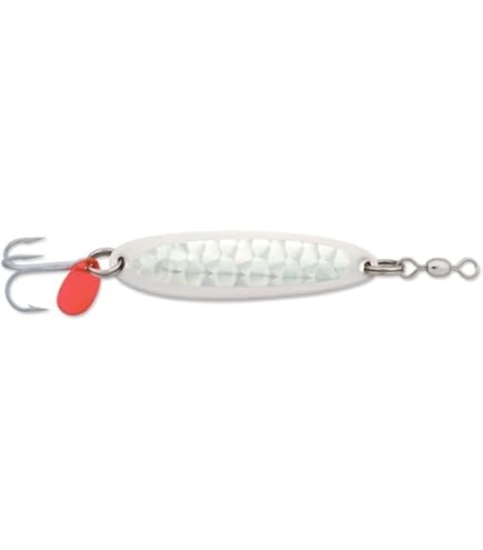 LUHR-Jensen Krocodile Spoon, Casting and Trolling Fishing Lure for Salmon, Trout and Steelhead, 38 (2-1/8