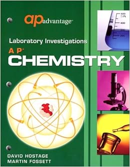 Amazoncom Laboratory Investigations Ap Chemistry - 