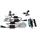 Aukee 55W H11 H8 H9 HID Xenon Headlight Conversion Kit with Canbus Error Free Ballast-6000K