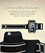 Minisuit Sporty Armband Key Holder for iPhone 7, 6s, 6 Black