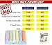 NaturCute Bamboo Baby Hooded Towel and 6 Washcloths Set - Blue