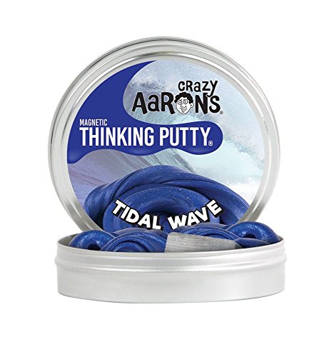 Crazy Aaron's Thinking Putty® - Tidal Wave - Super Magnetic Sensory Putty for Kids and Grown ups in a 4