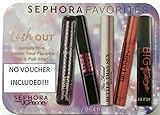 Sephora Favorites LashOut Lash Out 5 Mini Sample Trial Size Mascara Tubes No Voucher Included Tin Case