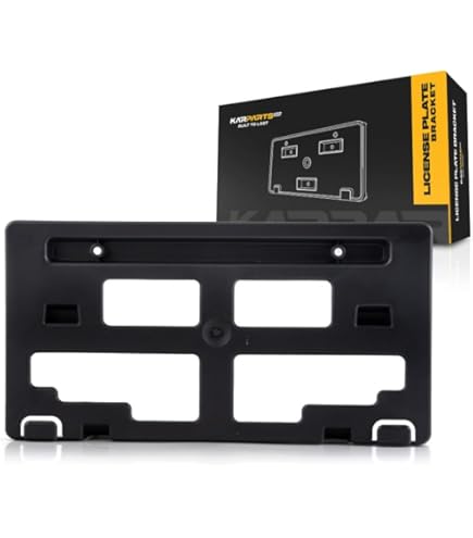 Wocch Front License Plate Frame for Ford Ranger 2019 2020 2021