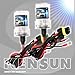 55w Kensun HID Xenon Conversion Kit 