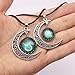 Yansanido 100 Gram Assorted DIY Antique Charms Pendant Mixed Charms Pendants (Silver)
