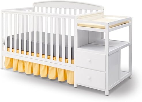 royal crib and changer