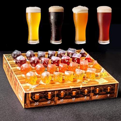 28pcs Original Beerdice Sets