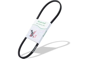 Dopend 954-04195A Auger Drive Belt 1/2’’ x 37’’ for MTD, Troy Bilt, Craftsman, Cub Cadet Snow Blower Parts, Replaces 754-04195, 754-04195A, 954-04195 Auger Belt