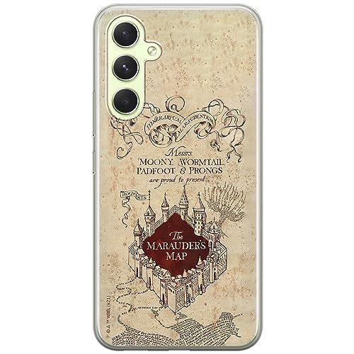 ERT GROUP custodia per cellulare per Samsung A54 5G originale e con licenza ufficiale Harry Potter, modello 073 adattato in modo ottimale alla forma dello smartphone, custodia in TPU