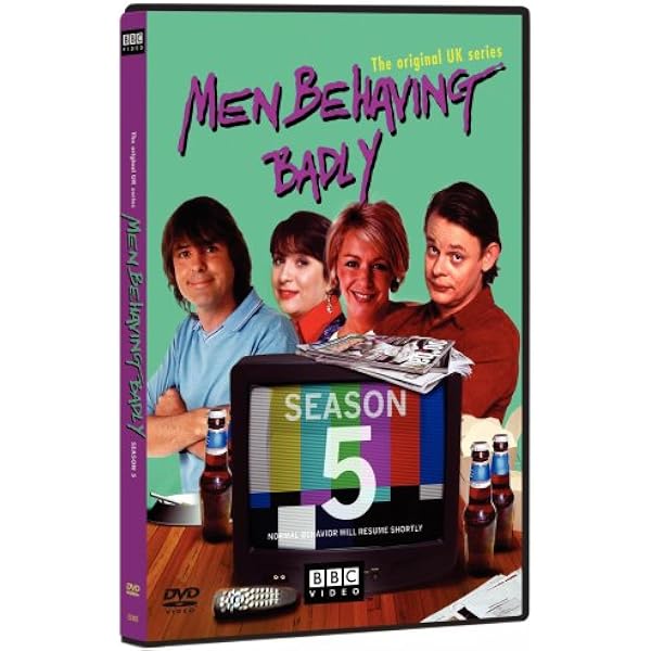 その他 Men Behaving Badly: Complete Series 1 [DVD] 61KRE1TN6CL._AC_UF350,