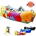 yeacar Inflatable Lounger Air Sofa, Portable Waterproof Indoor or Outdoor Inflatable Couch for Camping Park Hiking Travelling Picnics Pool Music Festivals and Beach Party