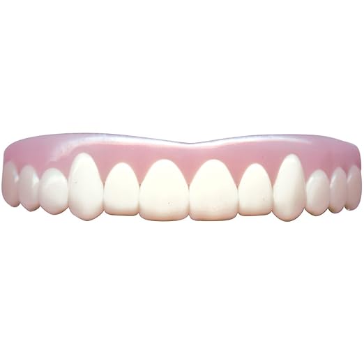 Imako Cosmetic Teeth 1 Pack Uppers Only