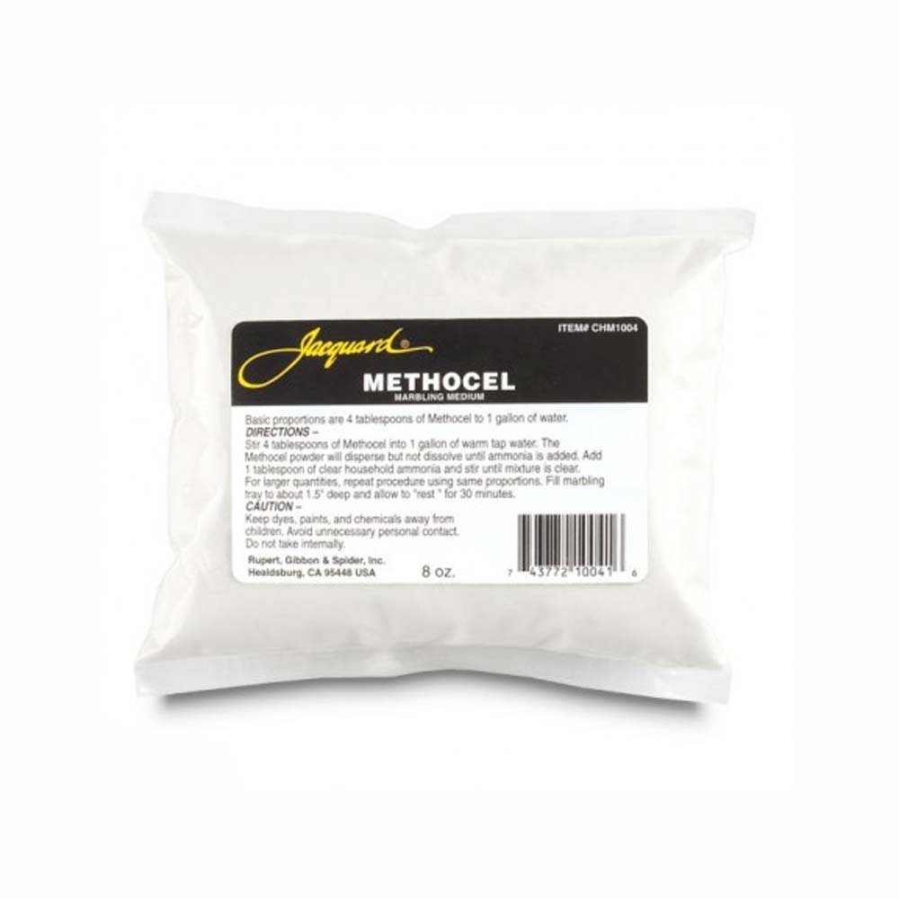 Methocel 8oz Pkg for Marbling White