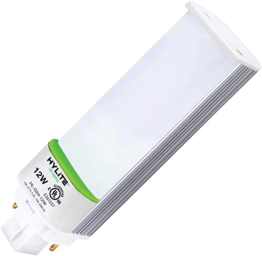 00136 - HL-G24-12W-50K LED 2 4 Pin Base CFL Replacements