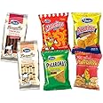Surtido Picaritas, Picaronas, Meneitos, Barquillos, Bizcocho Palmareno - 6 Pack Assorted Family Size Snacks from Costa Rica