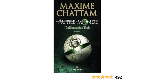 Autre Monde Tome 1 Romans Nouvelles Recits Domaine Francais French Edition Chattam Maxime Amazon Com Books