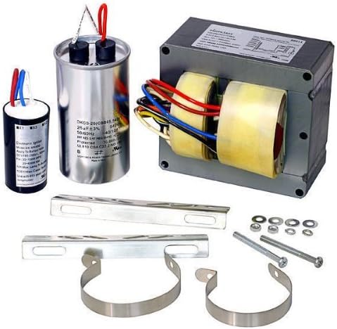 Deltek 88603 - 70 Watt - Pulse Start - Metal Halide Ballast - 5 Tap - ANSI M98 - Power Factor 90 - Includes Dry Capacitor Ignitor and Bracket Kit