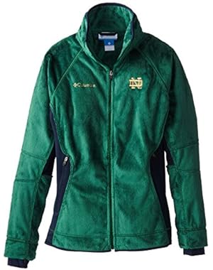 NCAA Notre Dame Fighting Irish Collegiate Pearl Plush II Fleece Jacket