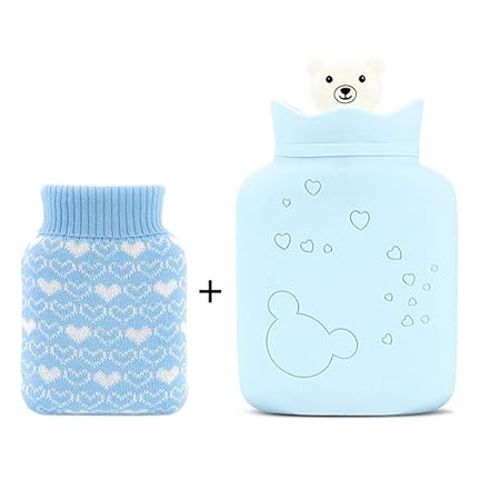 HBBSD Bolsa Agua Caliente Microondas Botellas con Material ...